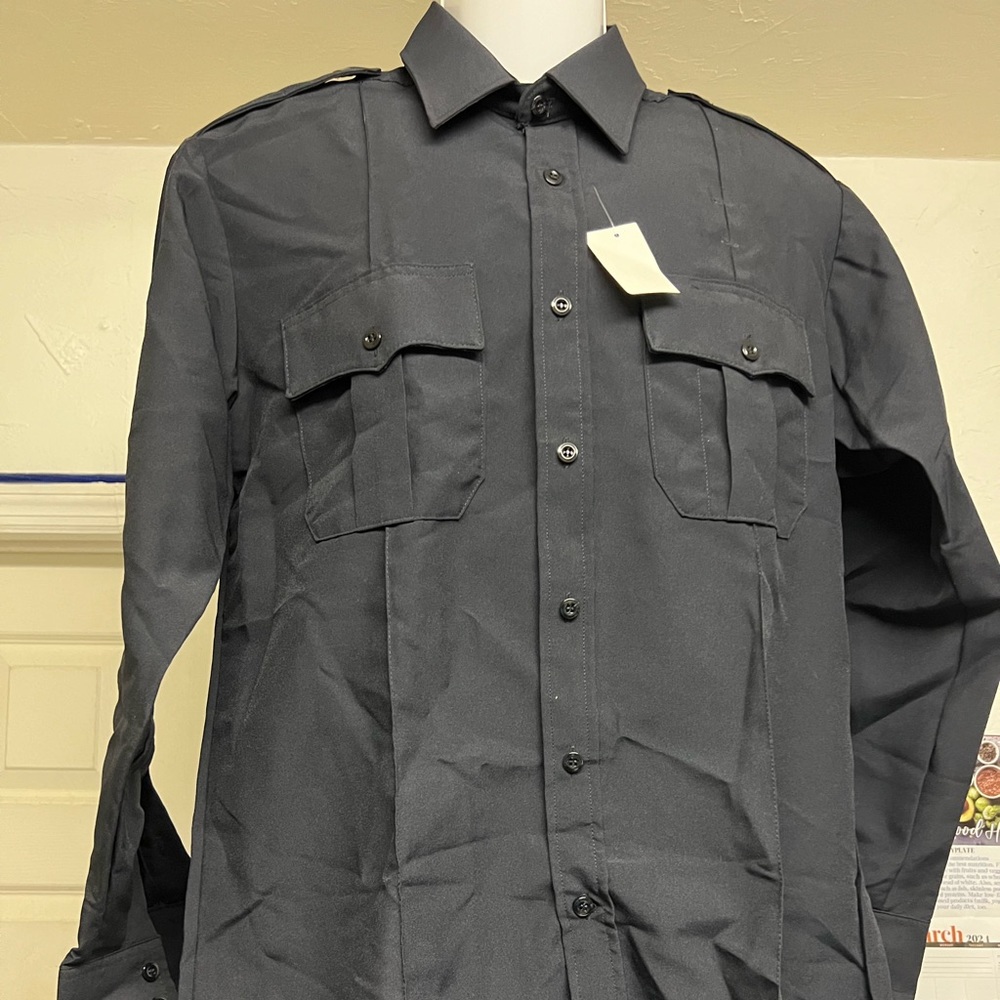 Horace small * size 16 34 long sleeve shirt